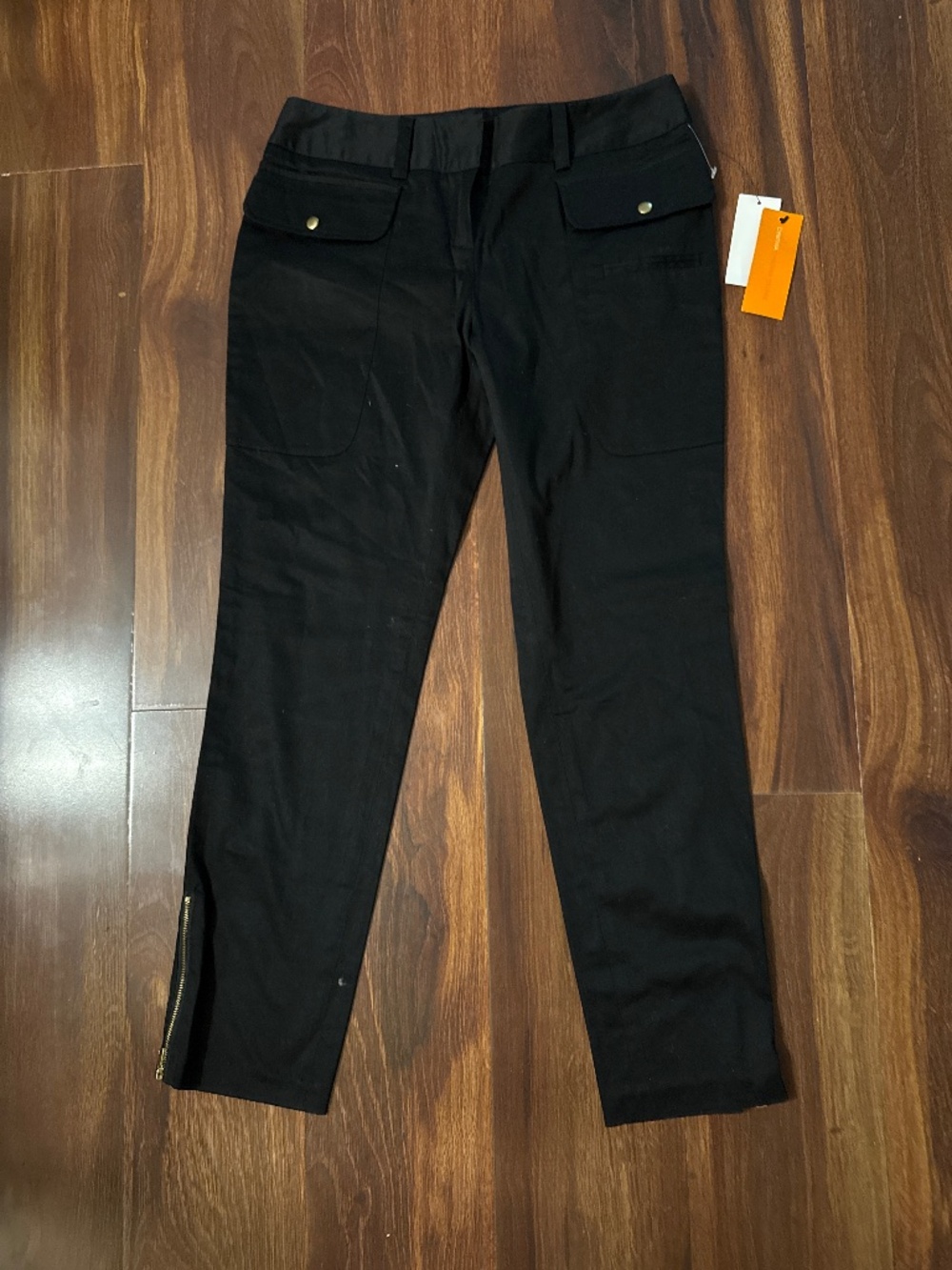 CYNTHIA STEFFE Black Pants Size 4